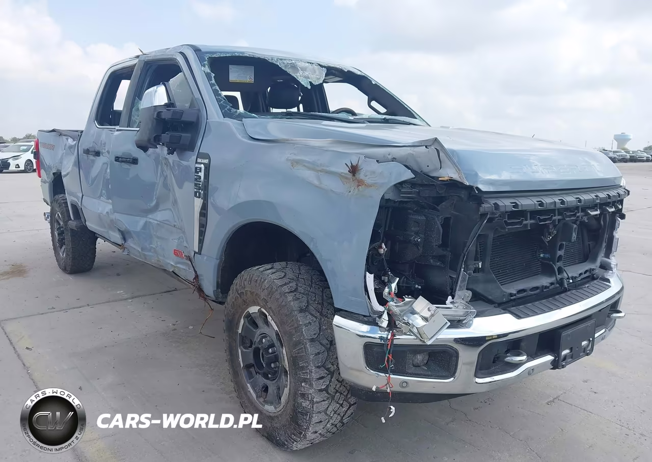2024 Ford F-250 King Ranch VIN:1FT8W2BM7REE52041 - 1