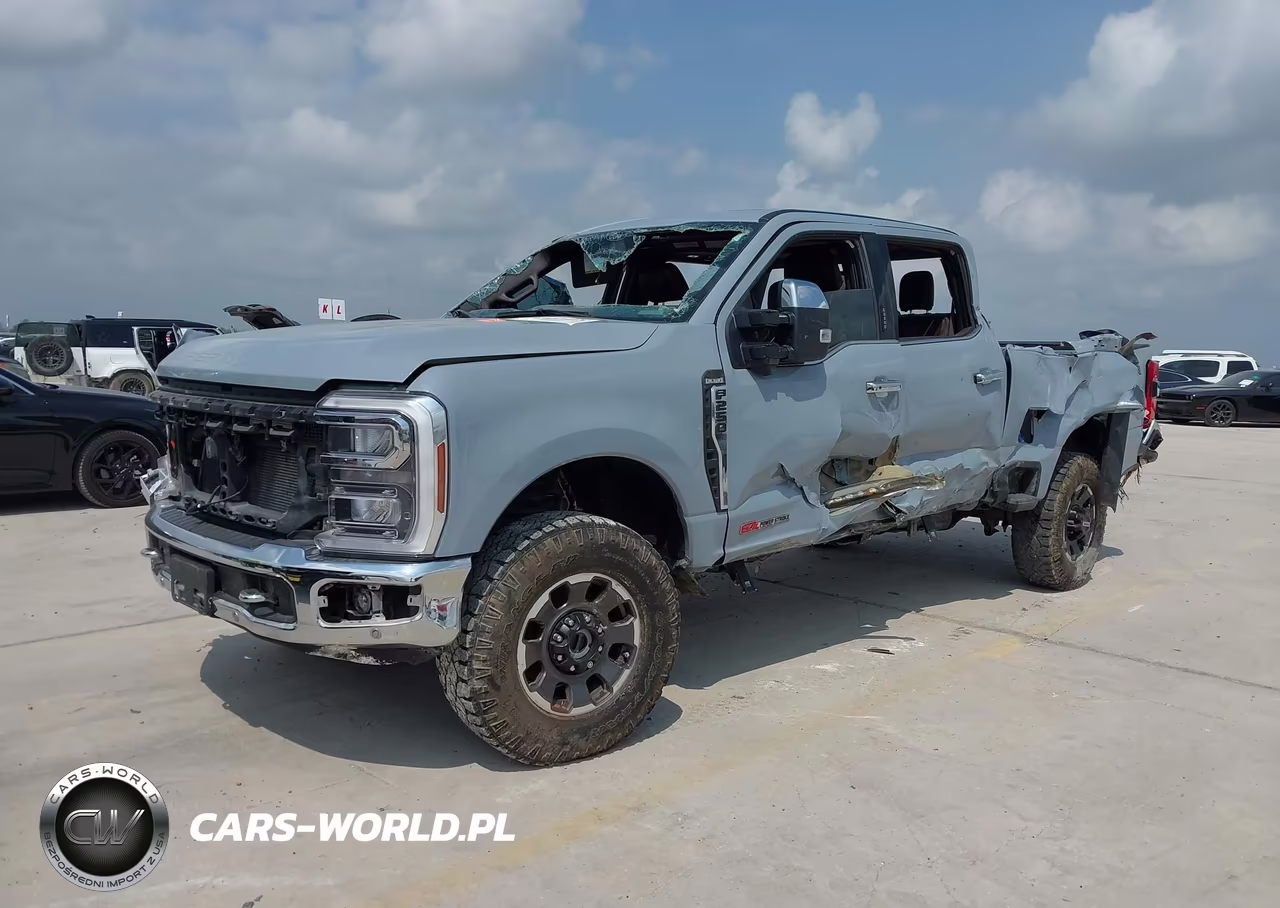 2024 Ford F-250 King Ranch VIN:1FT8W2BM7REE52041 - 11