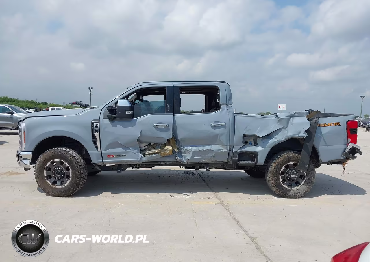 2024 Ford F-250 King Ranch VIN:1FT8W2BM7REE52041 - 14