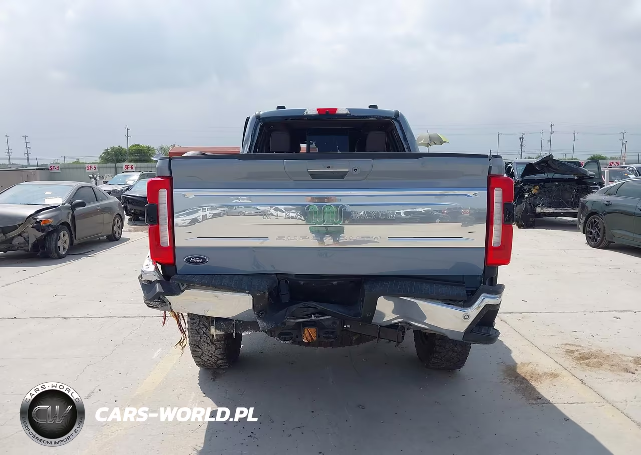 2024 Ford F-250 King Ranch VIN:1FT8W2BM7REE52041 - 15