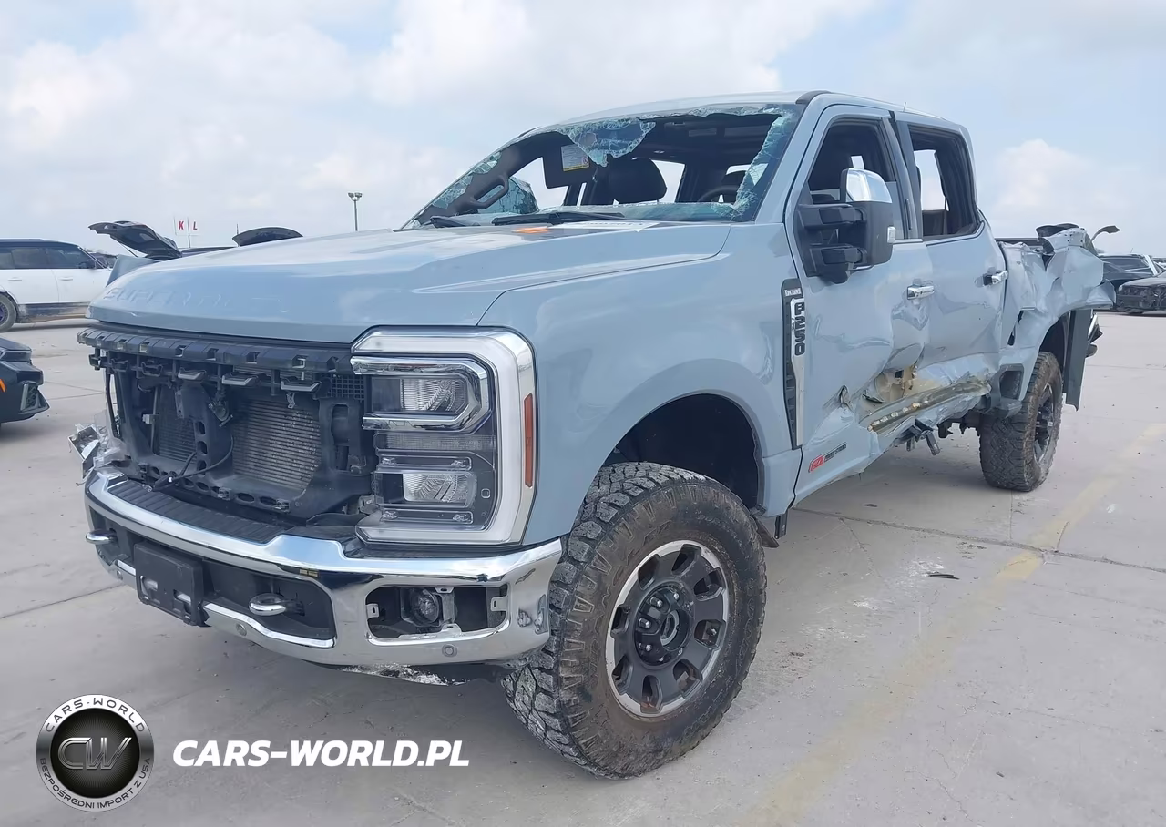 2024 Ford F-250 King Ranch VIN:1FT8W2BM7REE52041 - 2