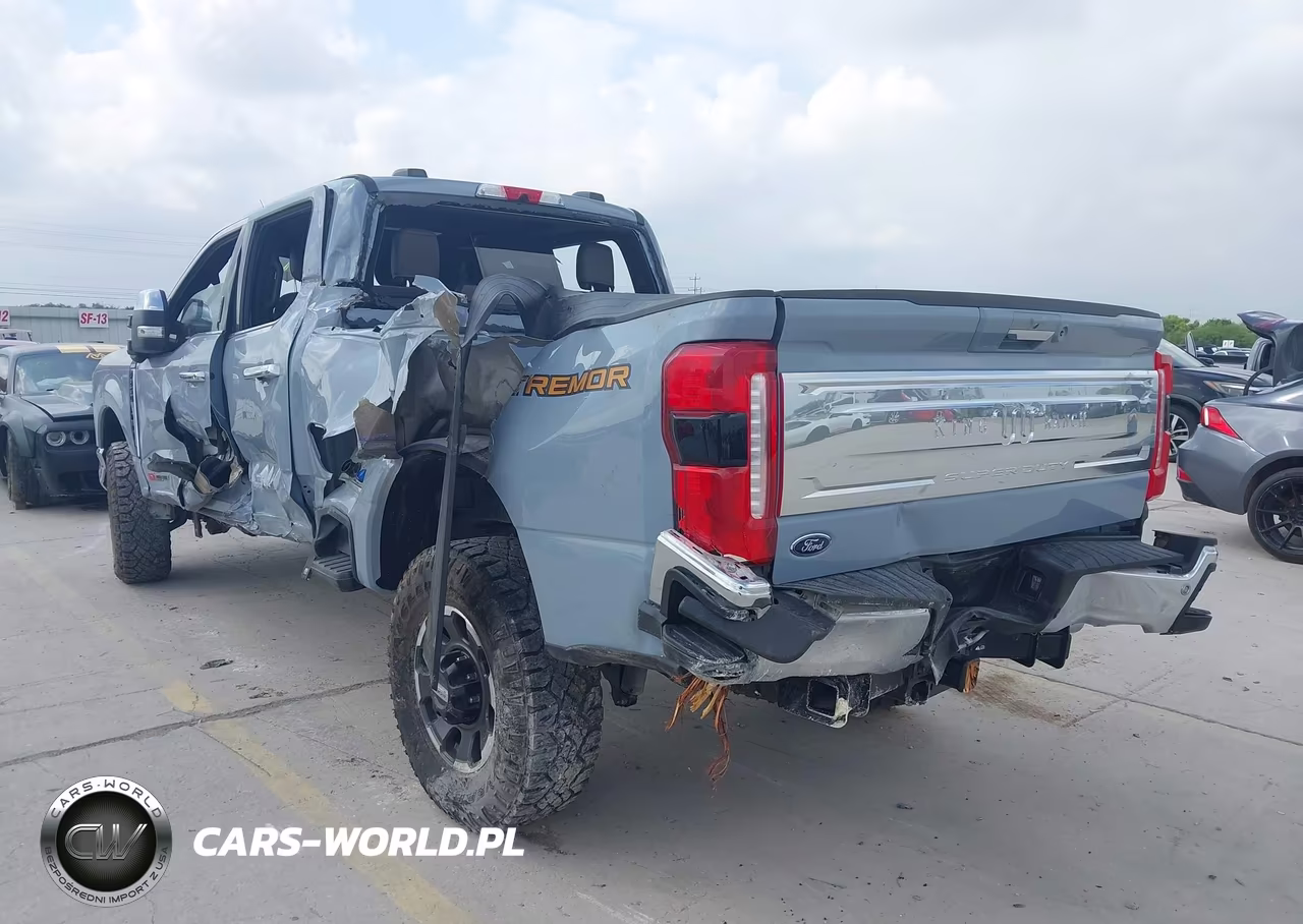 2024 Ford F-250 King Ranch VIN:1FT8W2BM7REE52041 - 3