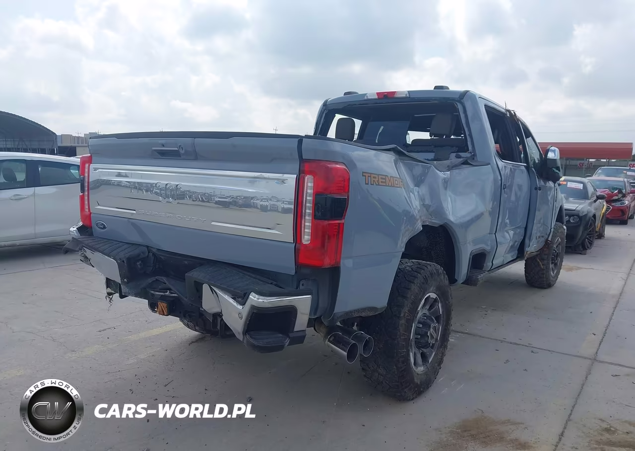 2024 Ford F-250 King Ranch VIN:1FT8W2BM7REE52041 - 4