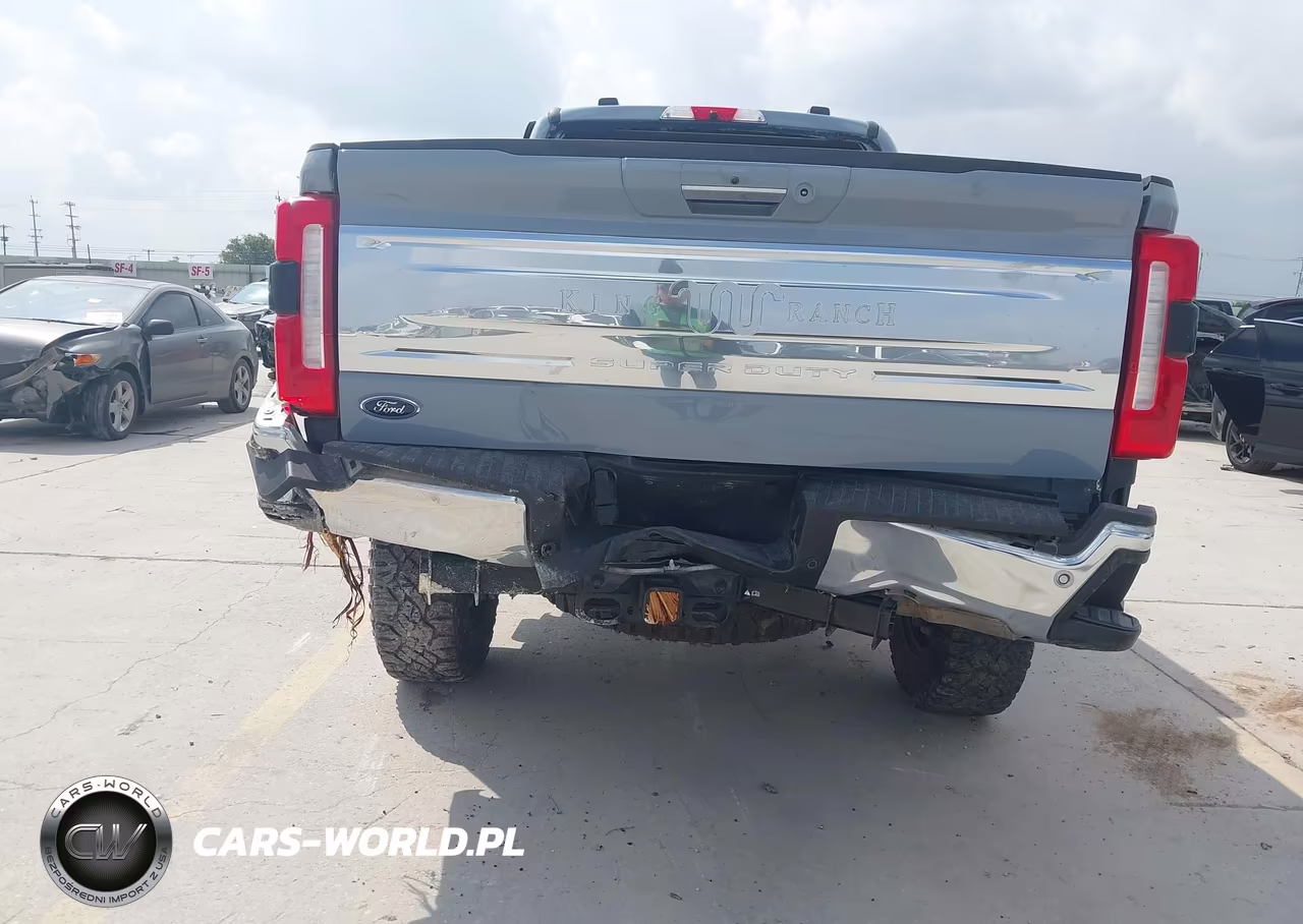 2024 Ford F-250 King Ranch VIN:1FT8W2BM7REE52041 - 7