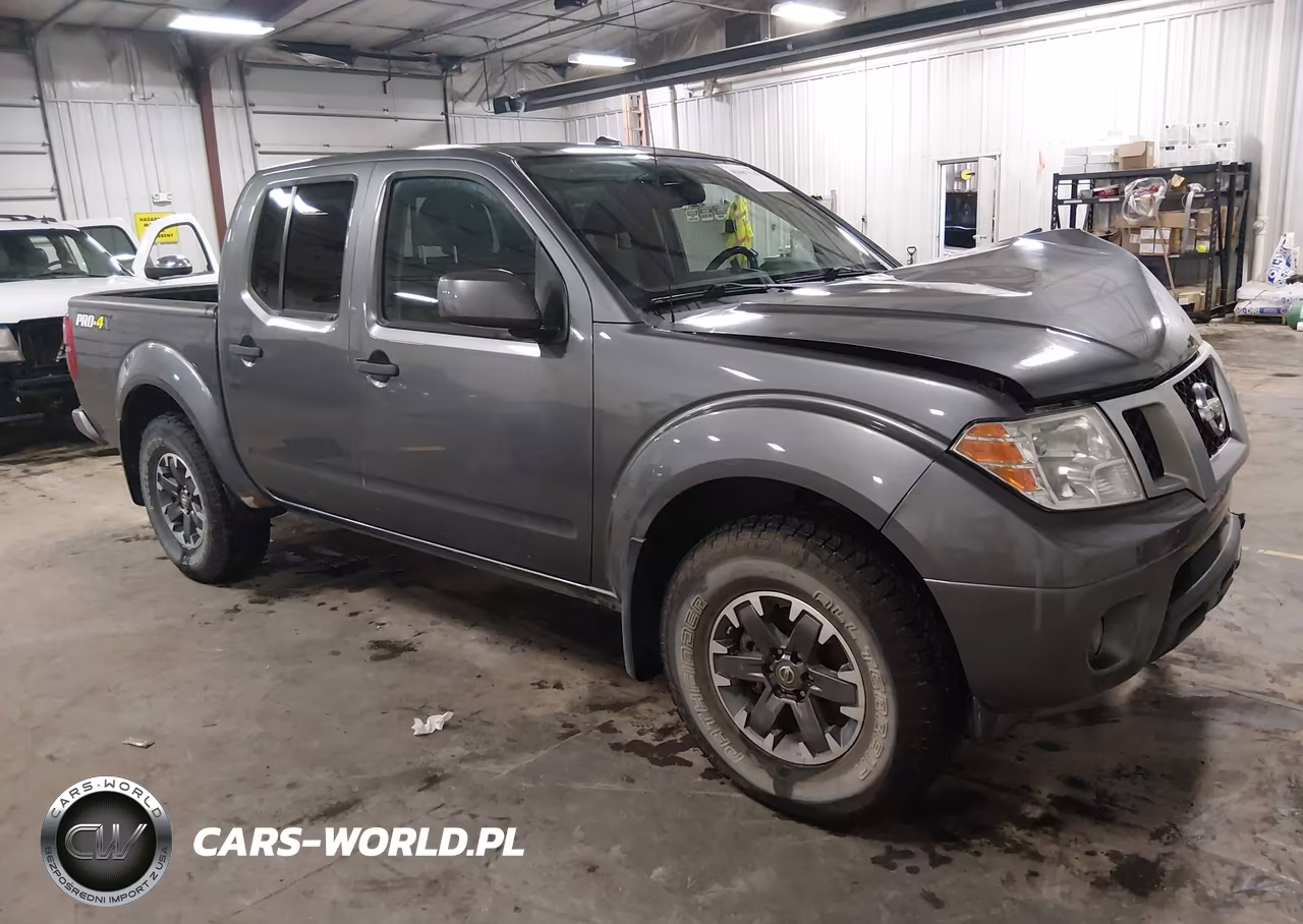 2018 Nissan Frontier Pro-4X – zdjęcie 1 z 19