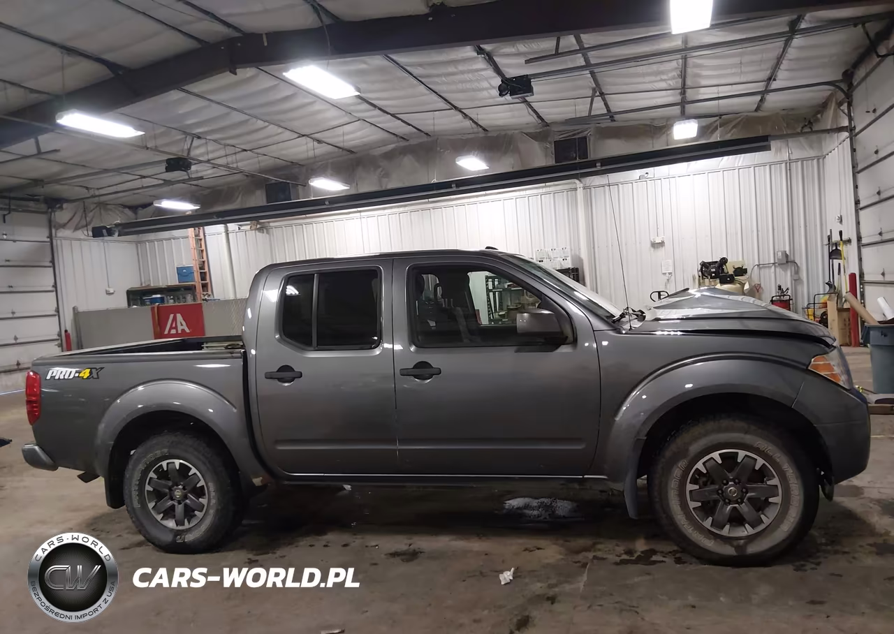 2018 Nissan Frontier Pro-4X VIN:1N6AD0EV4JN739046 - 14