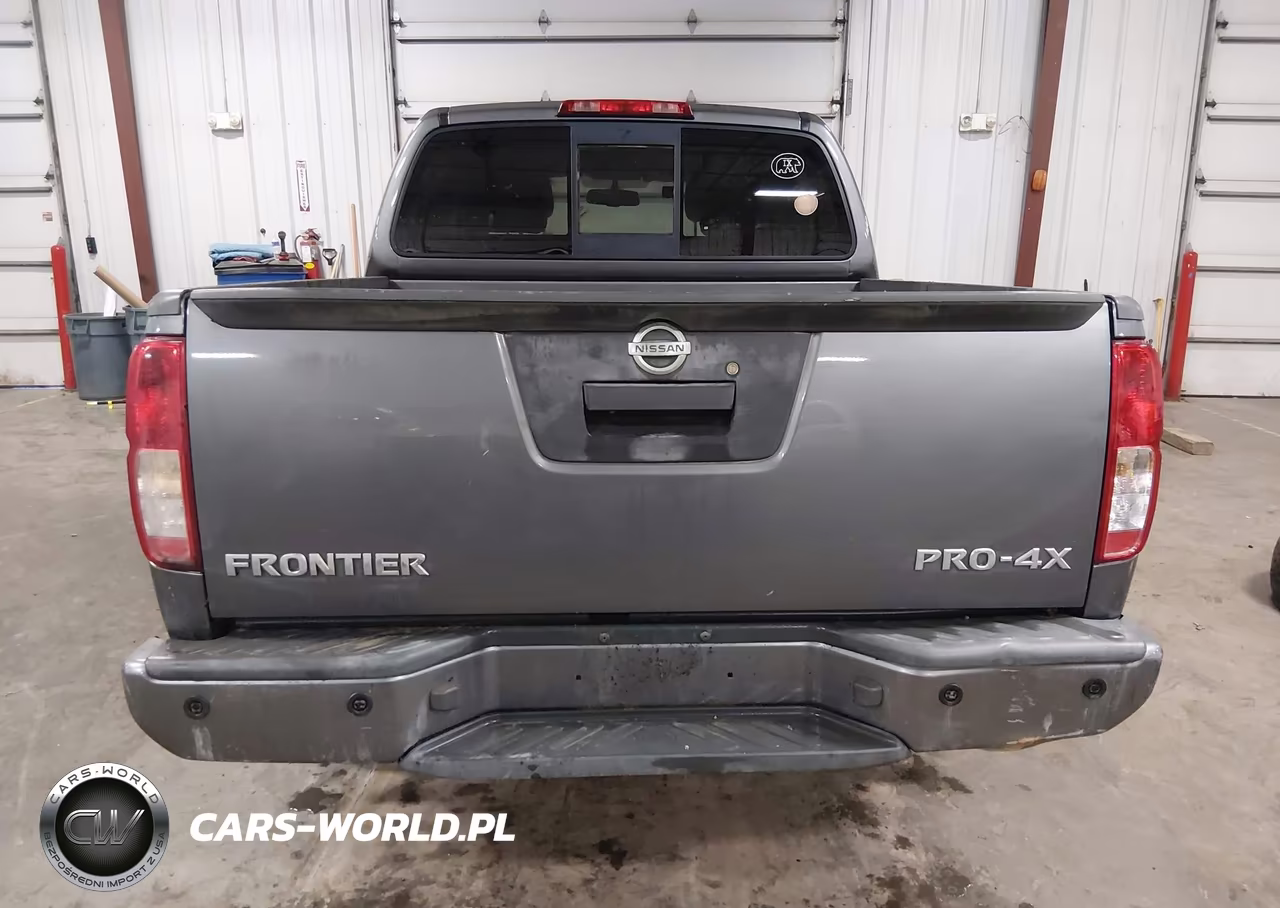 2018 Nissan Frontier Pro-4X VIN:1N6AD0EV4JN739046 - 17