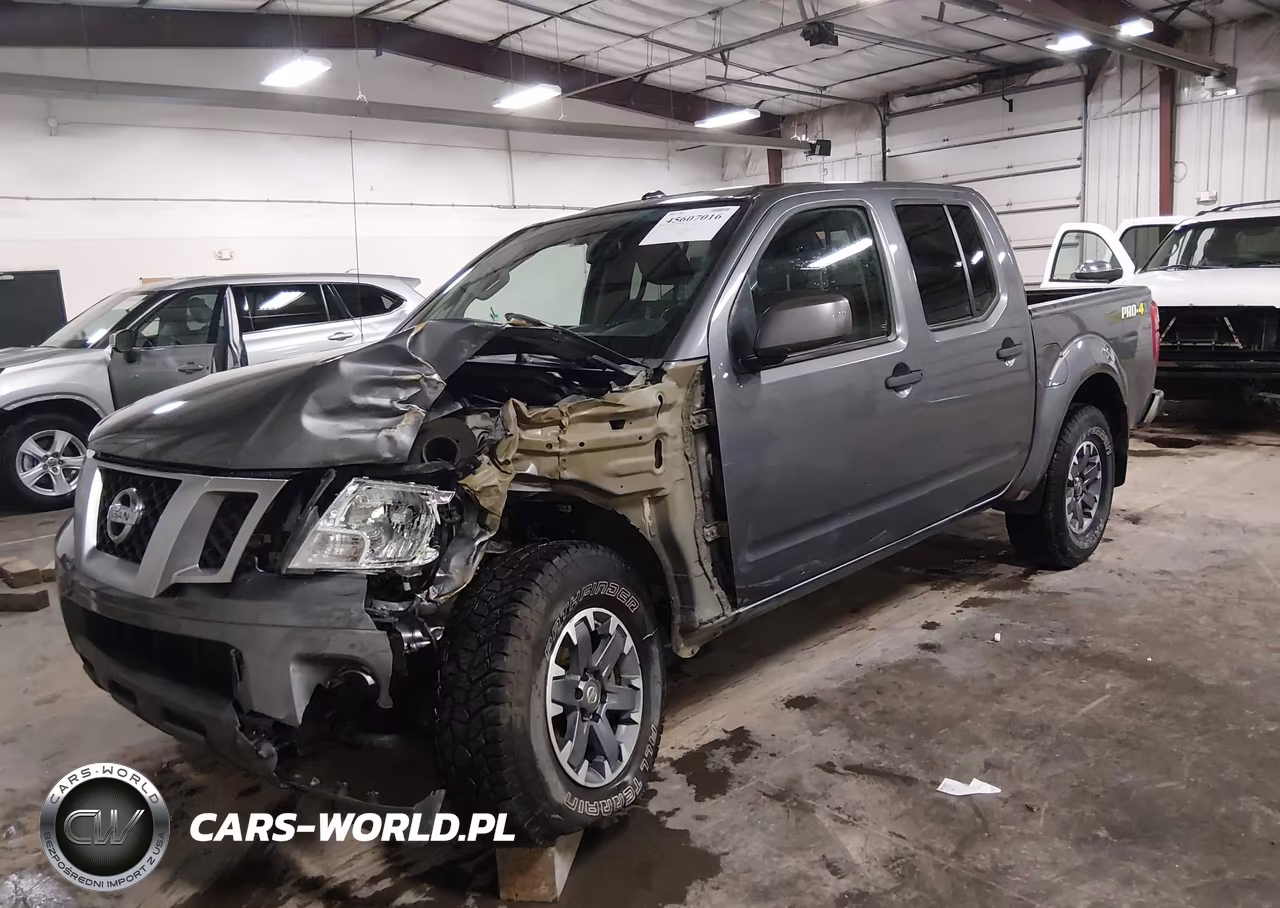 2018 Nissan Frontier Pro-4X VIN:1N6AD0EV4JN739046 - 2