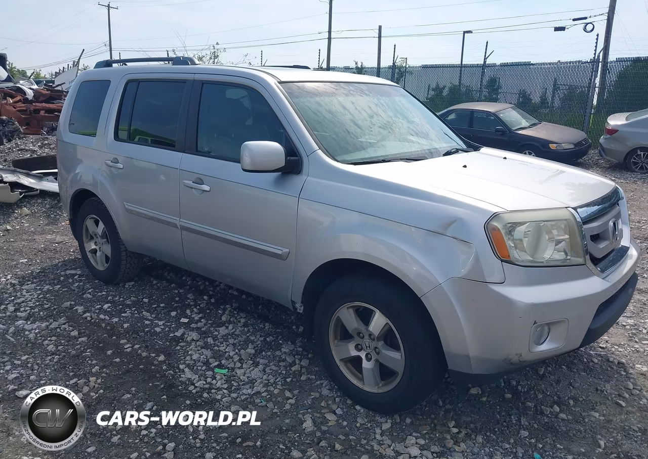 2010 Honda Pilot Ex-L