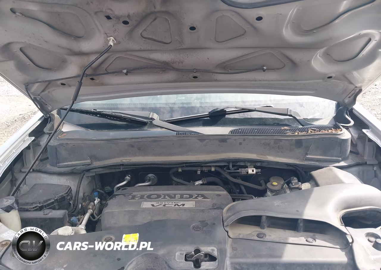 2010 Honda Pilot Ex-L VIN:5FNYF4H54AB030498 - 10