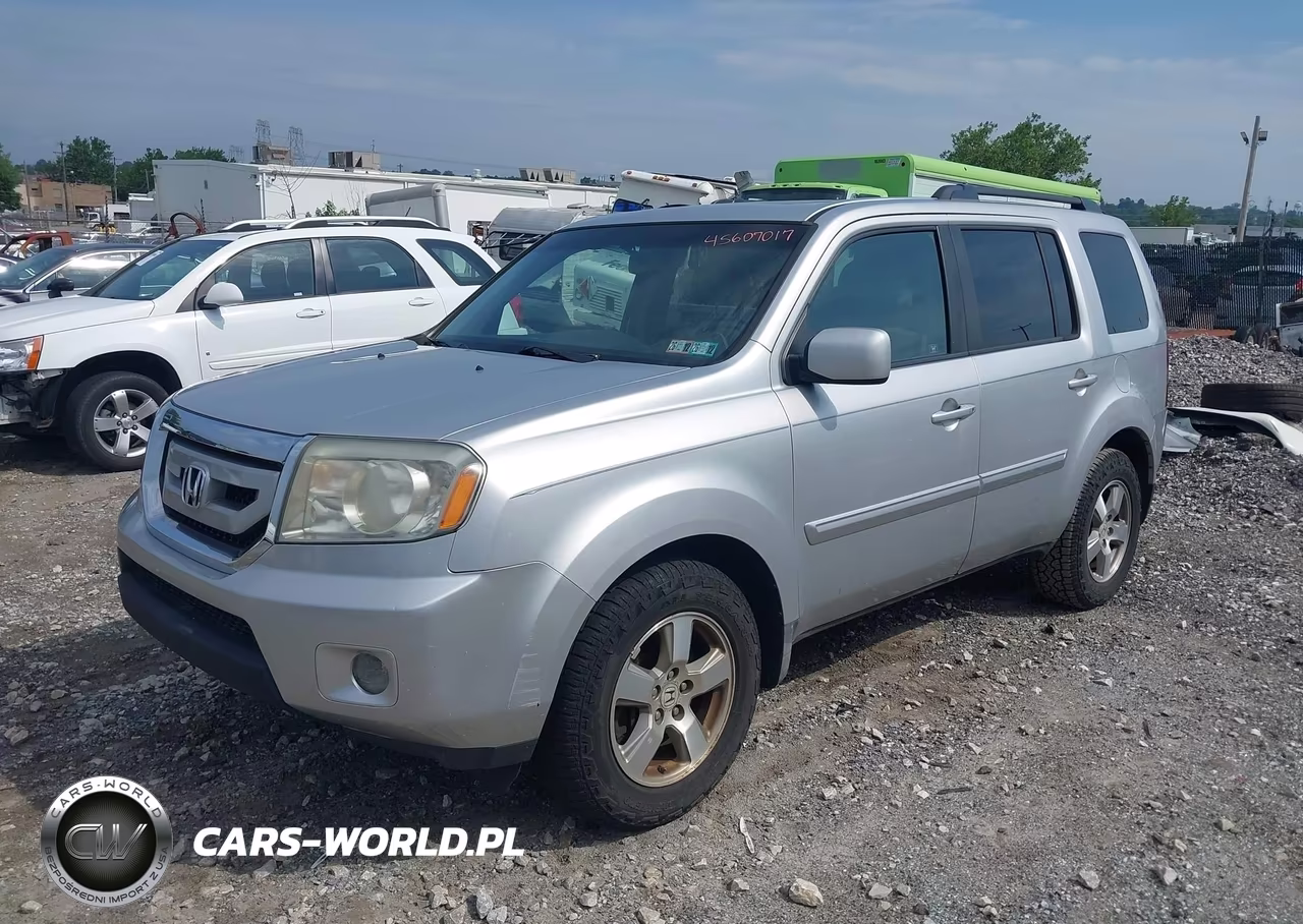 2010 Honda Pilot Ex-L VIN:5FNYF4H54AB030498 - 2