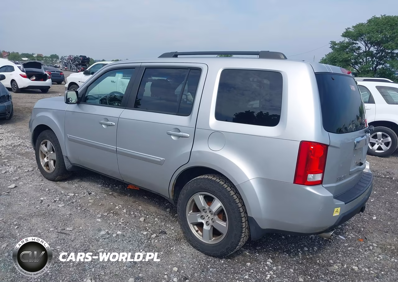 2010 Honda Pilot Ex-L VIN:5FNYF4H54AB030498 - 3
