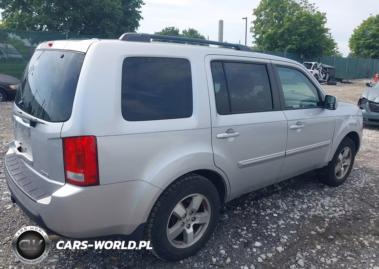 2010 Honda Pilot Ex-L VIN:5FNYF4H54AB030498 - 4