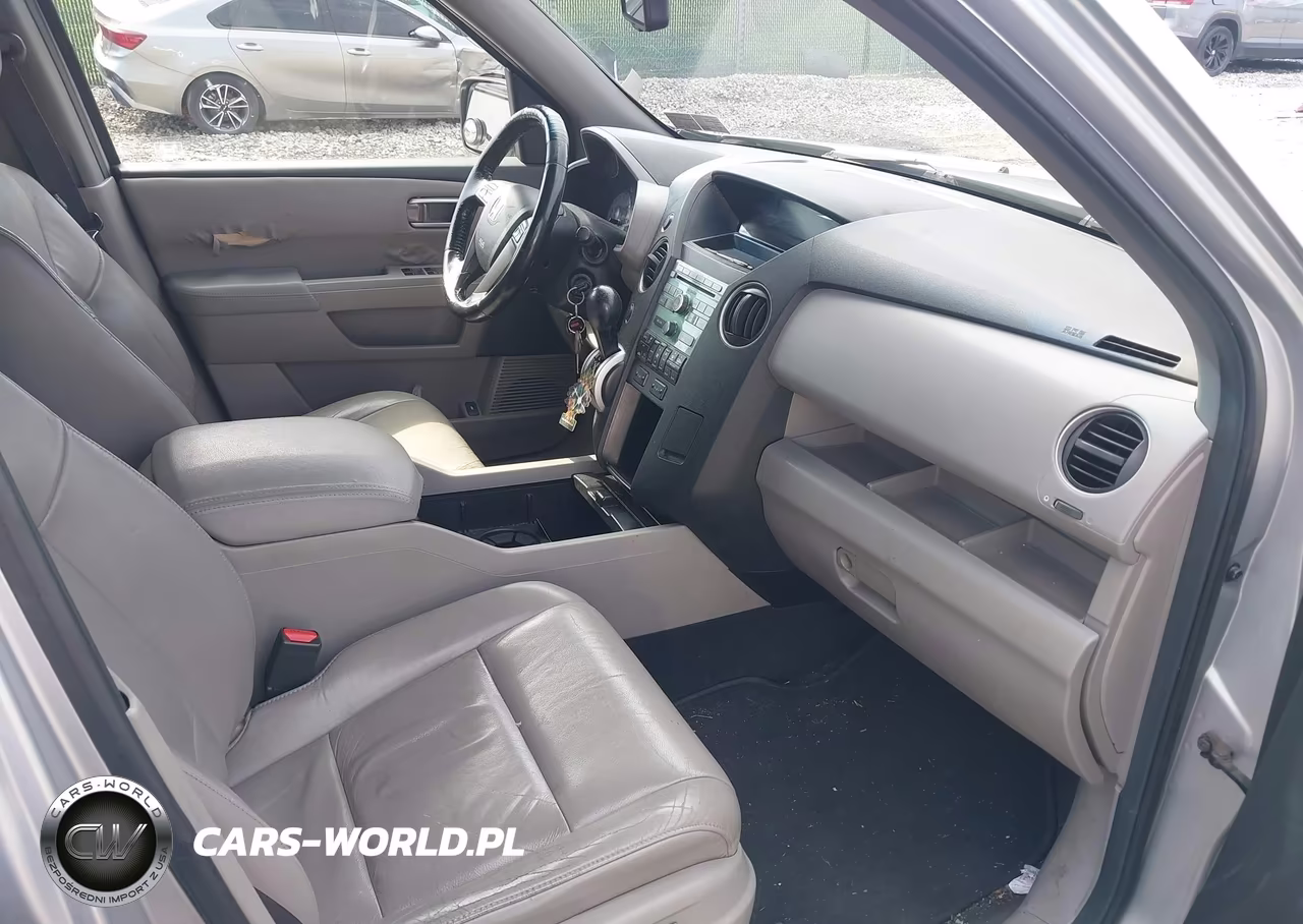 2010 Honda Pilot Ex-L VIN:5FNYF4H54AB030498 - 5