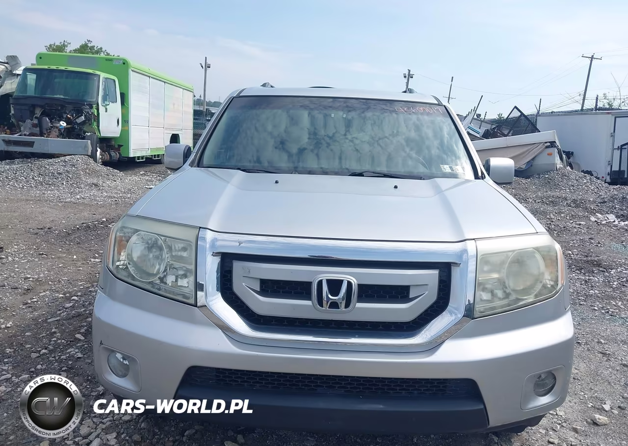 2010 Honda Pilot Ex-L VIN:5FNYF4H54AB030498 - 6