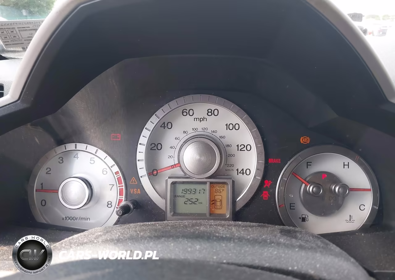2010 Honda Pilot Ex-L VIN:5FNYF4H54AB030498 - 7