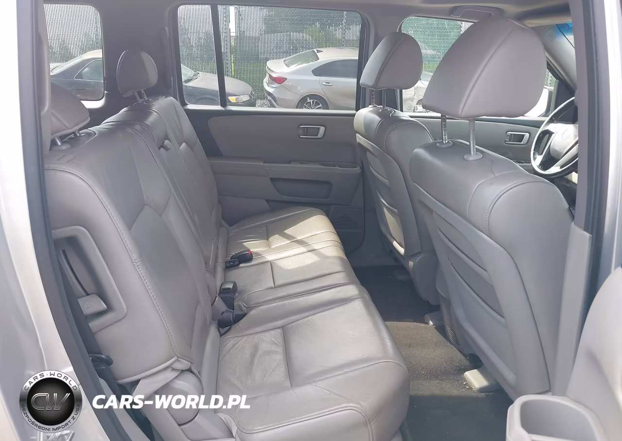 2010 Honda Pilot Ex-L VIN:5FNYF4H54AB030498 - 8