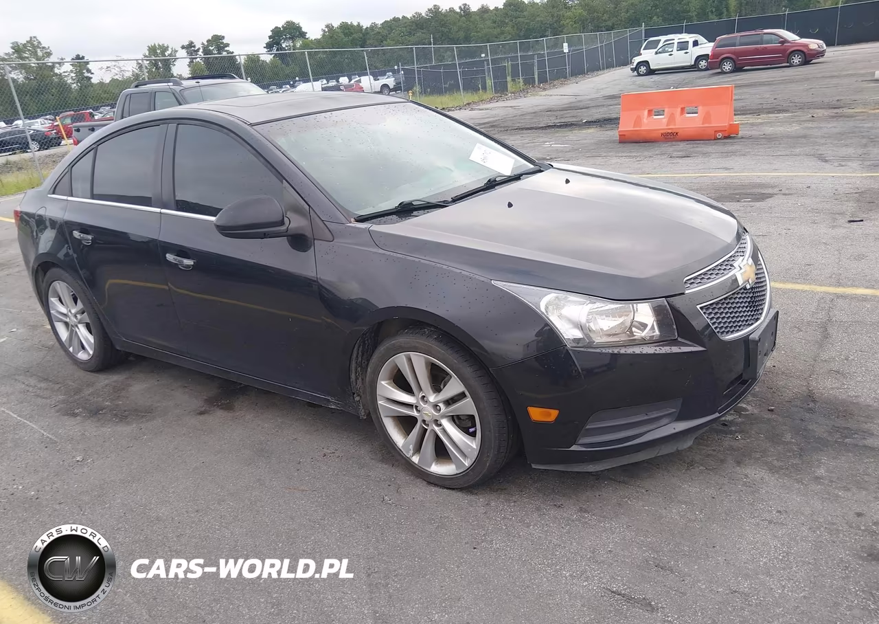 2011 Chevrolet Cruze Ltz
