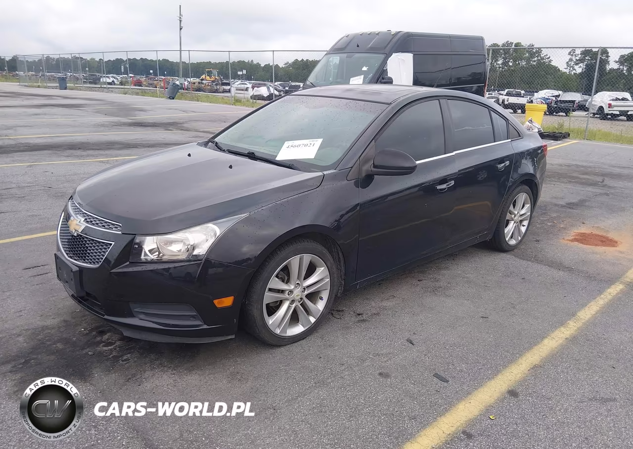 2011 Chevrolet Cruze Ltz VIN:1G1PH5S98B7110054 - 2