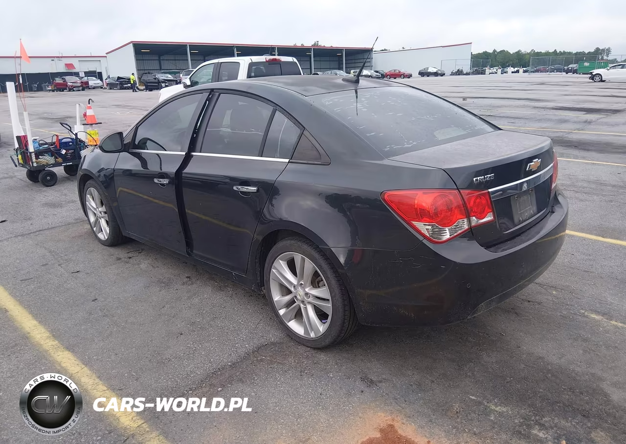 2011 Chevrolet Cruze Ltz VIN:1G1PH5S98B7110054 - 3