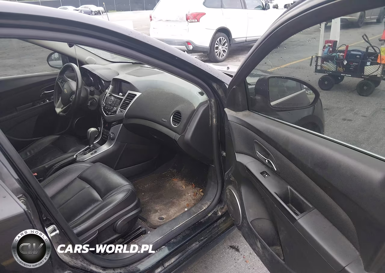 2011 Chevrolet Cruze Ltz VIN:1G1PH5S98B7110054 - 5