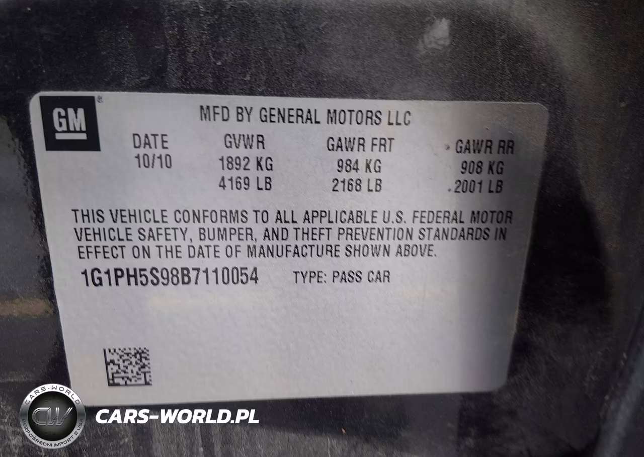 2011 Chevrolet Cruze Ltz VIN:1G1PH5S98B7110054 - 9