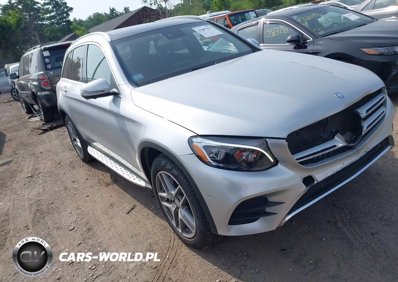 2016 Mercedes-Benz Glc 300 4Matic