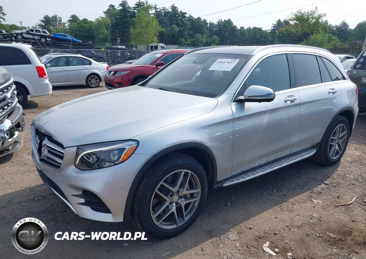 2016 Mercedes-Benz Glc 300 4Matic VIN:WDC0G4KB3GF113007 - 2