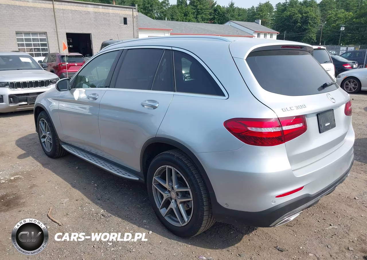 2016 Mercedes-Benz Glc 300 4Matic VIN:WDC0G4KB3GF113007 - 3