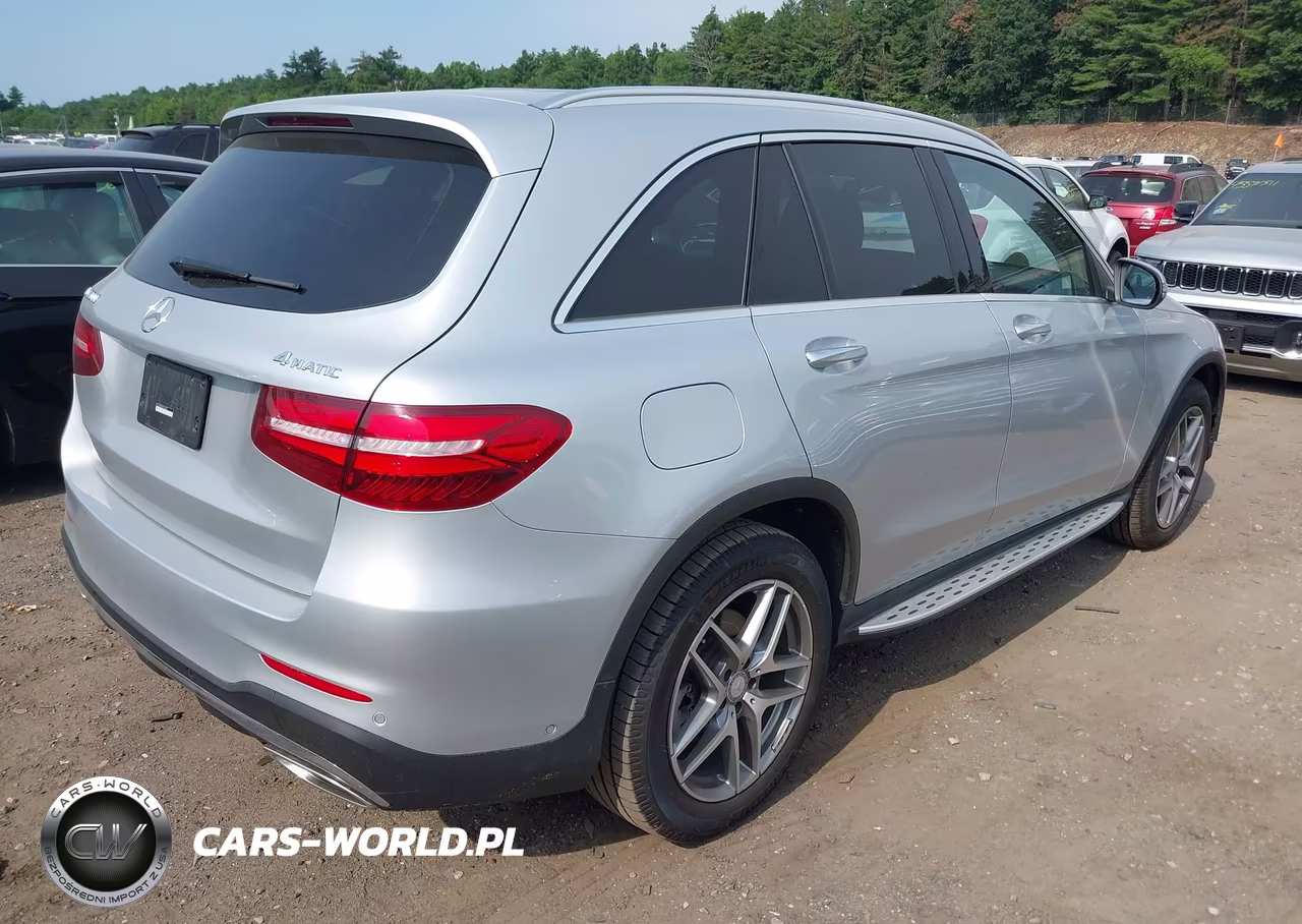 2016 Mercedes-Benz Glc 300 4Matic VIN:WDC0G4KB3GF113007 - 4