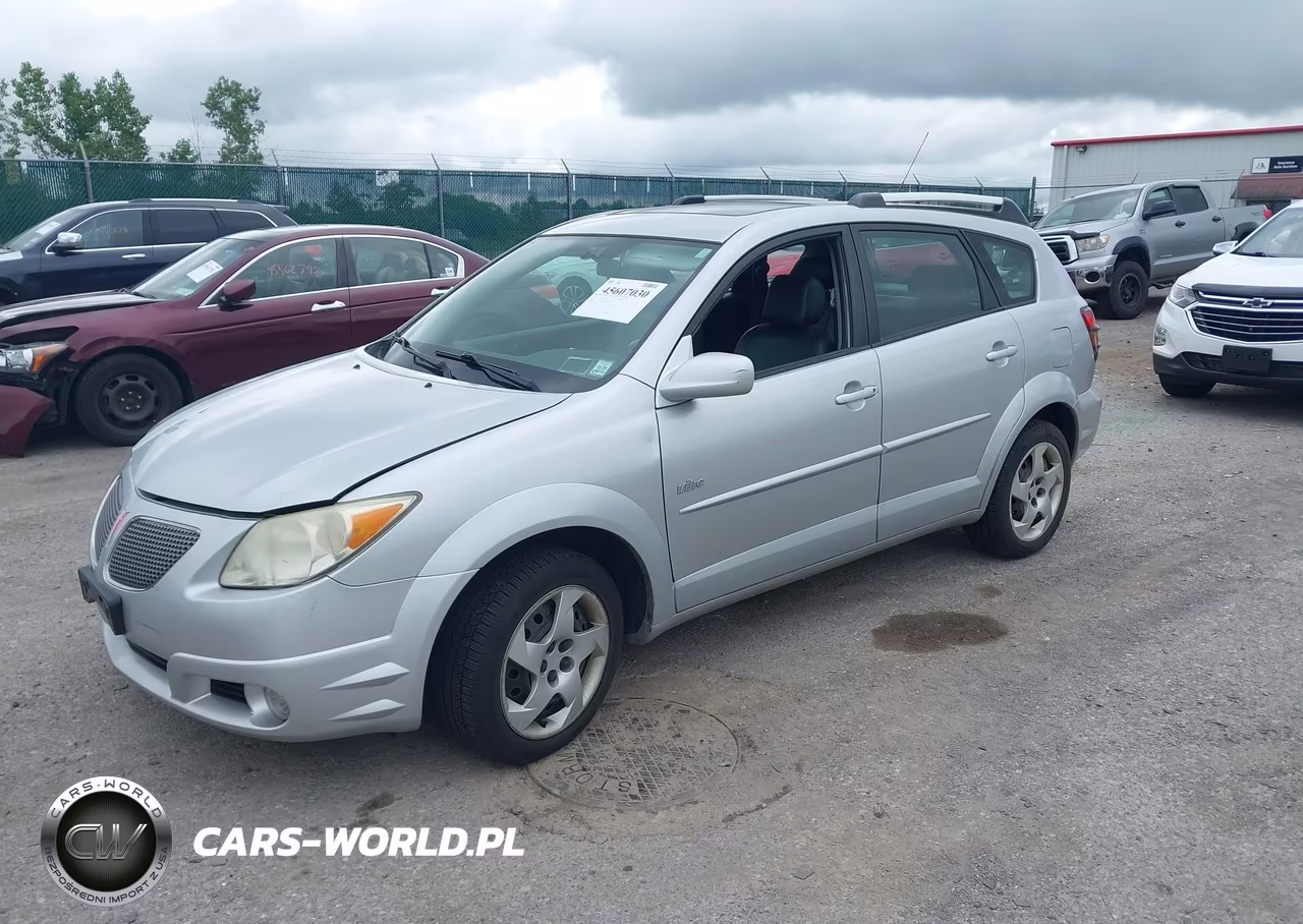 2005 Pontiac Vibe VIN:5Y2SM63815Z435338 - 2