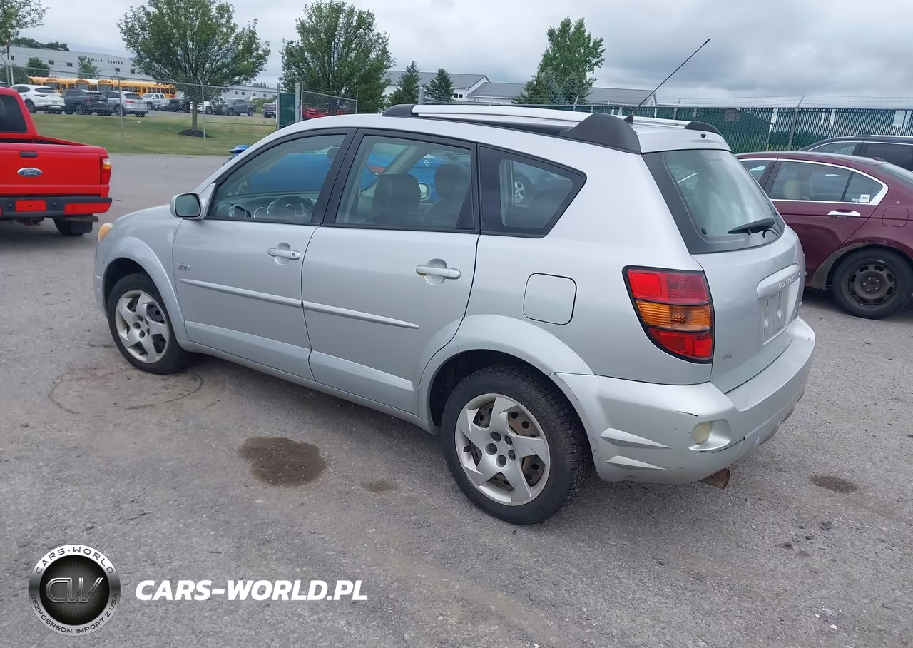 2005 Pontiac Vibe VIN:5Y2SM63815Z435338 - 3