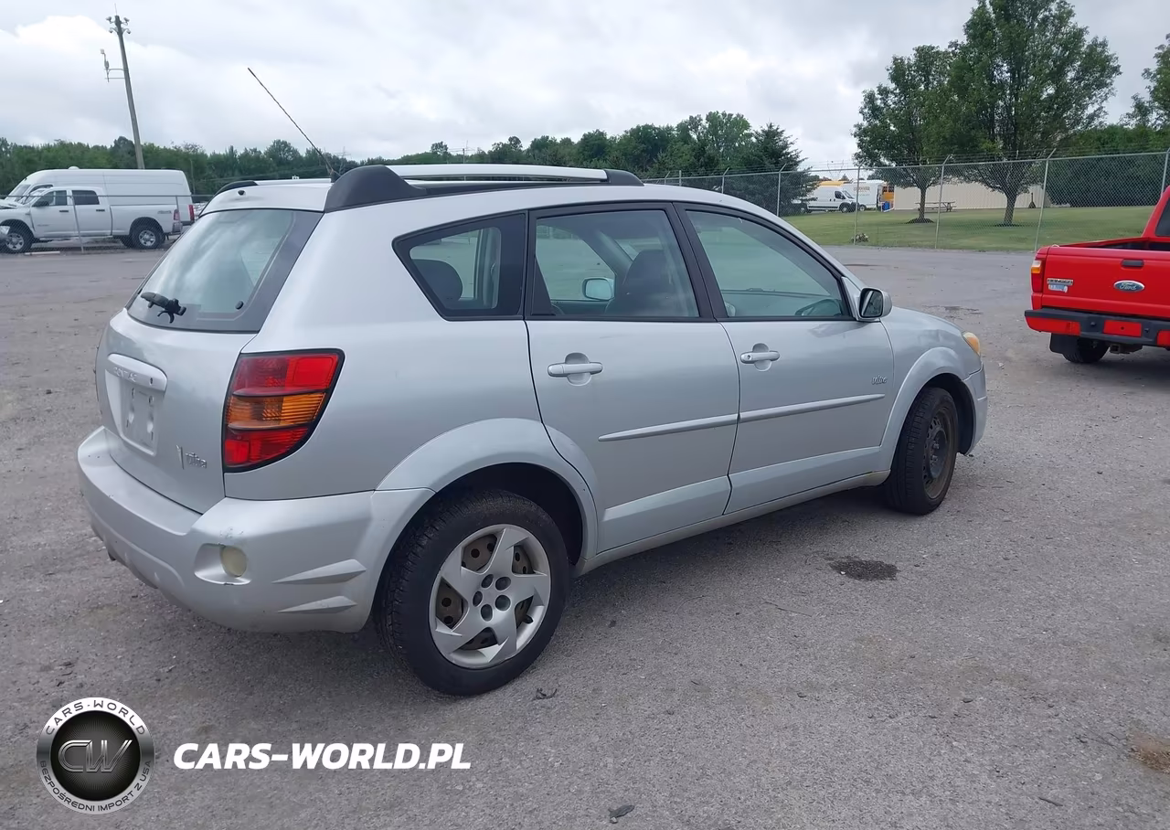 2005 Pontiac Vibe VIN:5Y2SM63815Z435338 - 4
