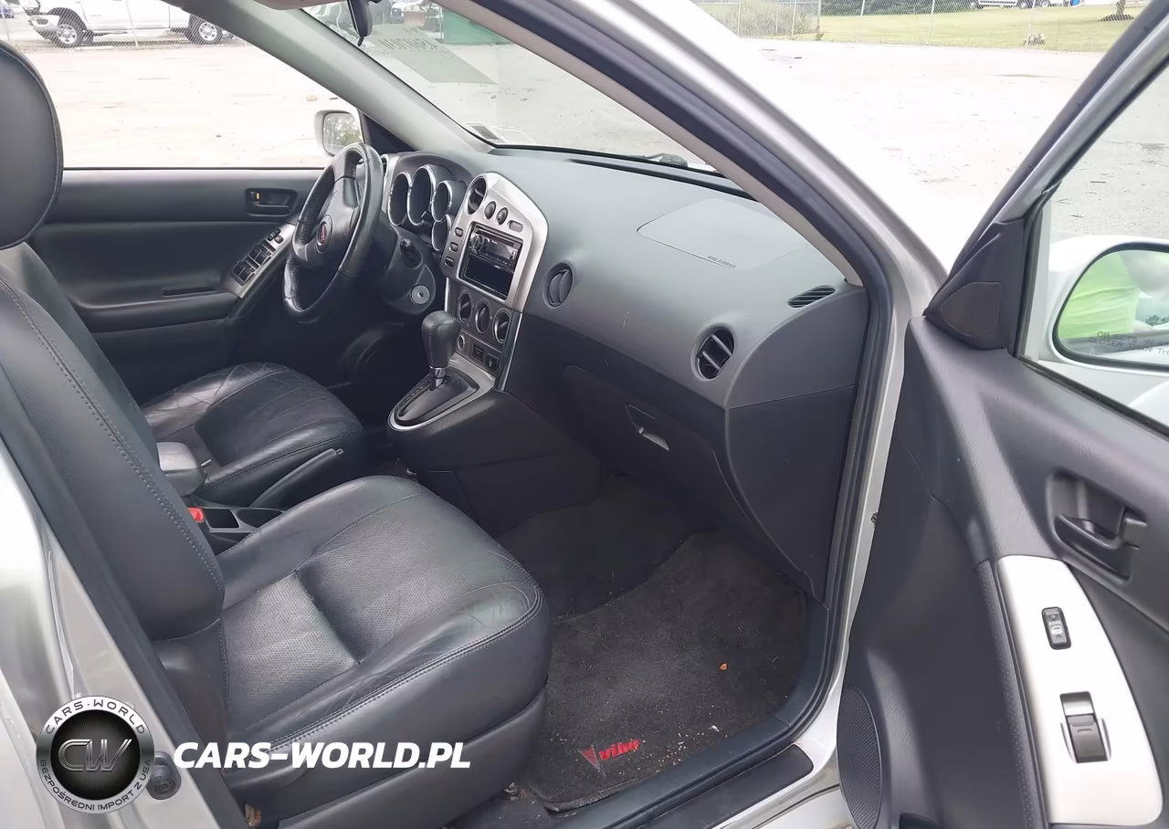 2005 Pontiac Vibe VIN:5Y2SM63815Z435338 - 5