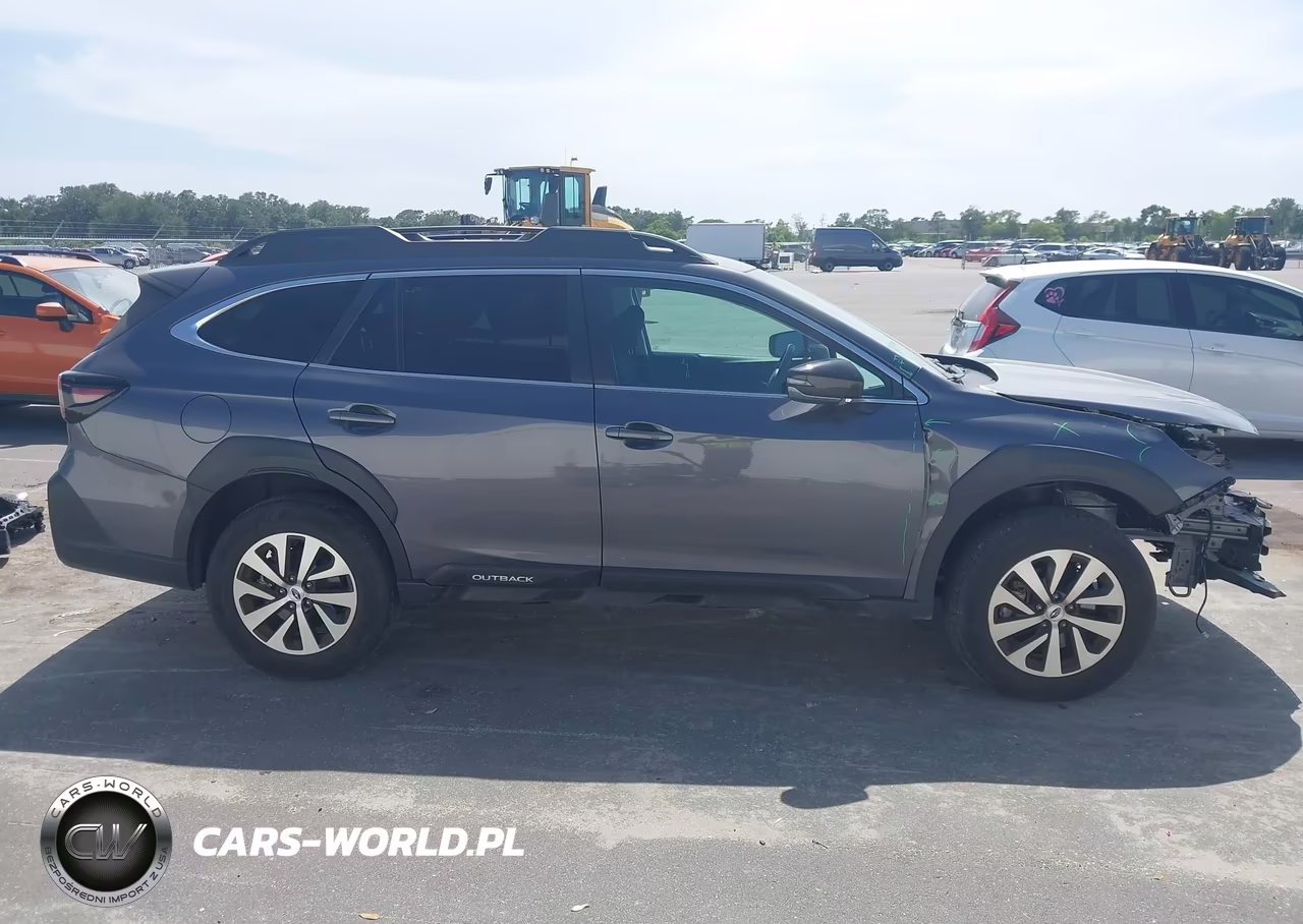 2025 Subaru Outback Premium VIN:4S4BTADC9S3141446 - 14