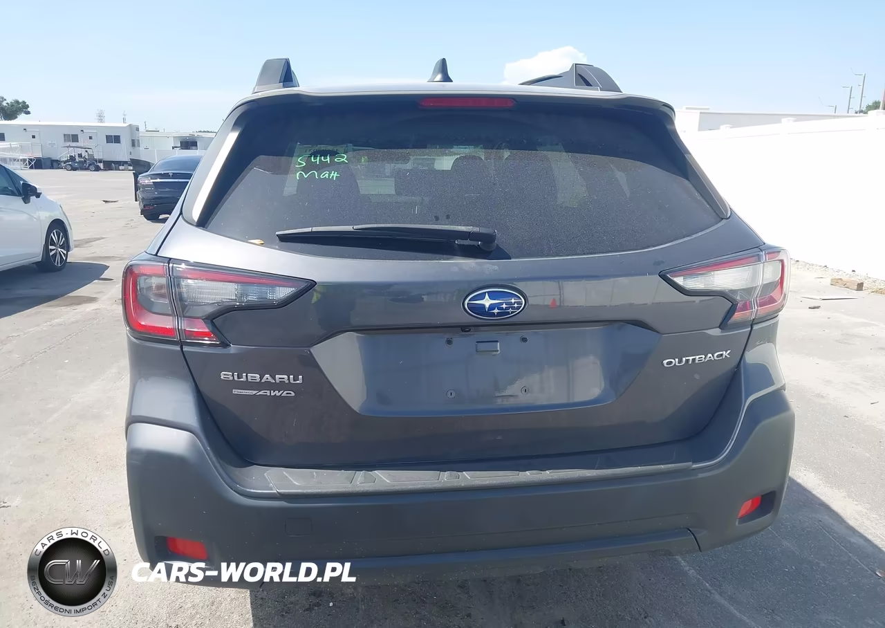 2025 Subaru Outback Premium VIN:4S4BTADC9S3141446 - 17
