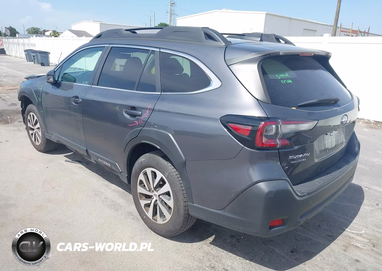 2025 Subaru Outback Premium VIN:4S4BTADC9S3141446 - 3
