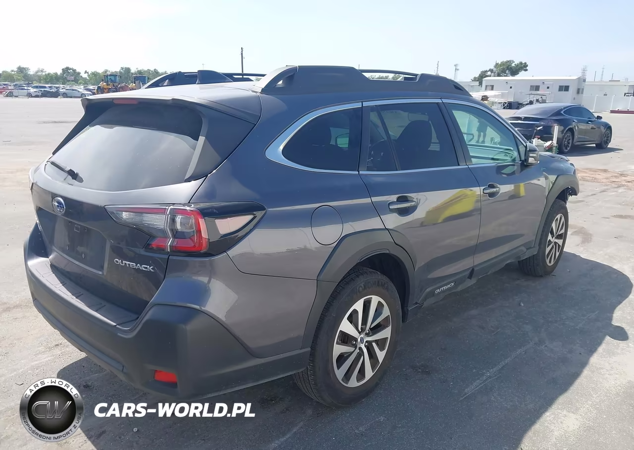 2025 Subaru Outback Premium VIN:4S4BTADC9S3141446 - 4
