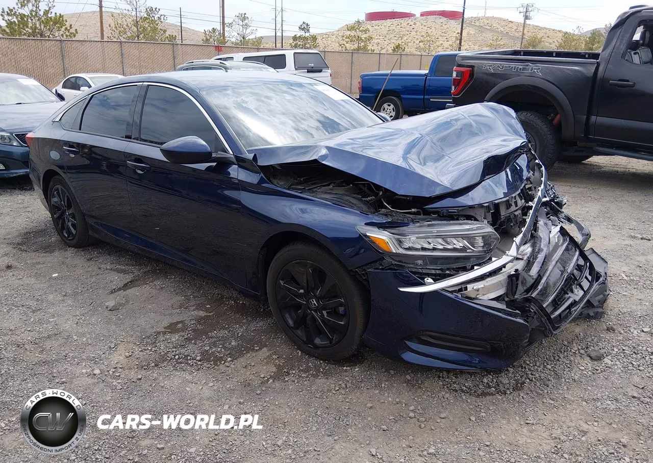 2018 Honda Accord Lx