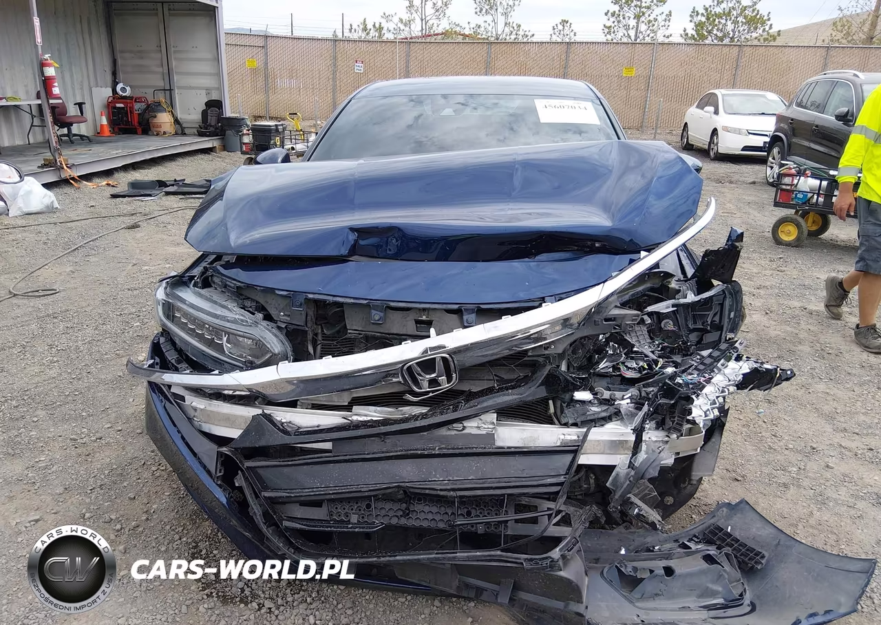 2018 Honda Accord Lx VIN:1HGCV1F1XJA261105 - 12