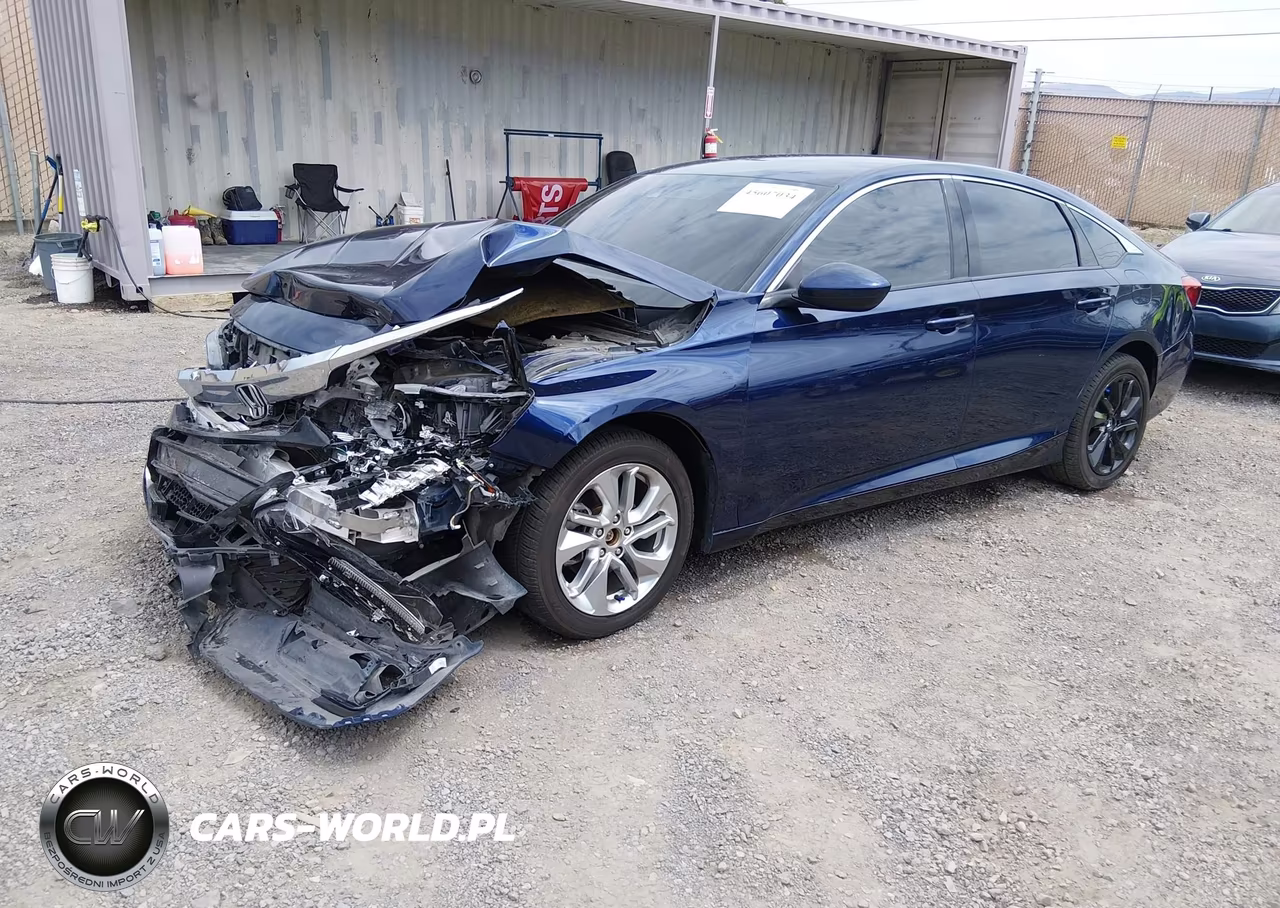 2018 Honda Accord Lx VIN:1HGCV1F1XJA261105 - 2