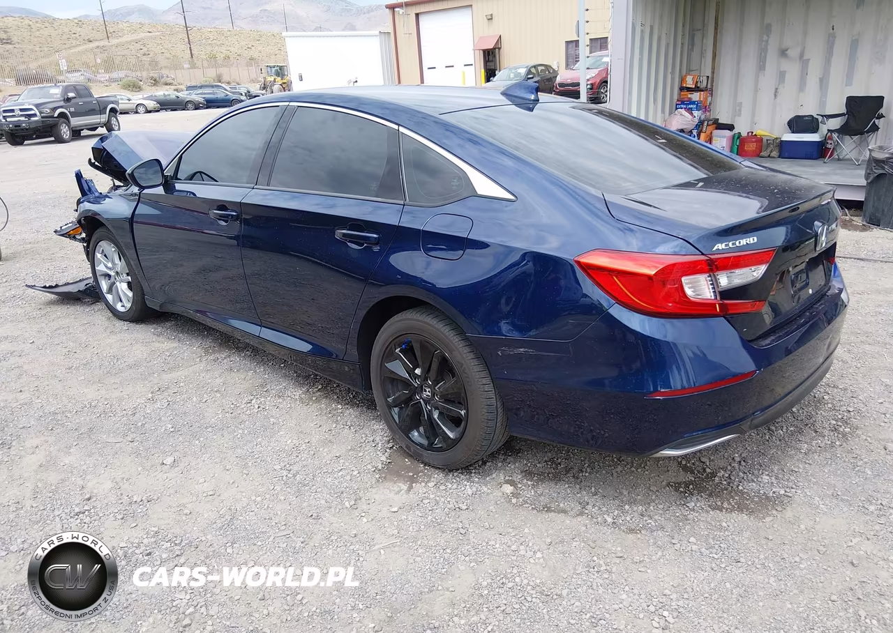 2018 Honda Accord Lx VIN:1HGCV1F1XJA261105 - 3