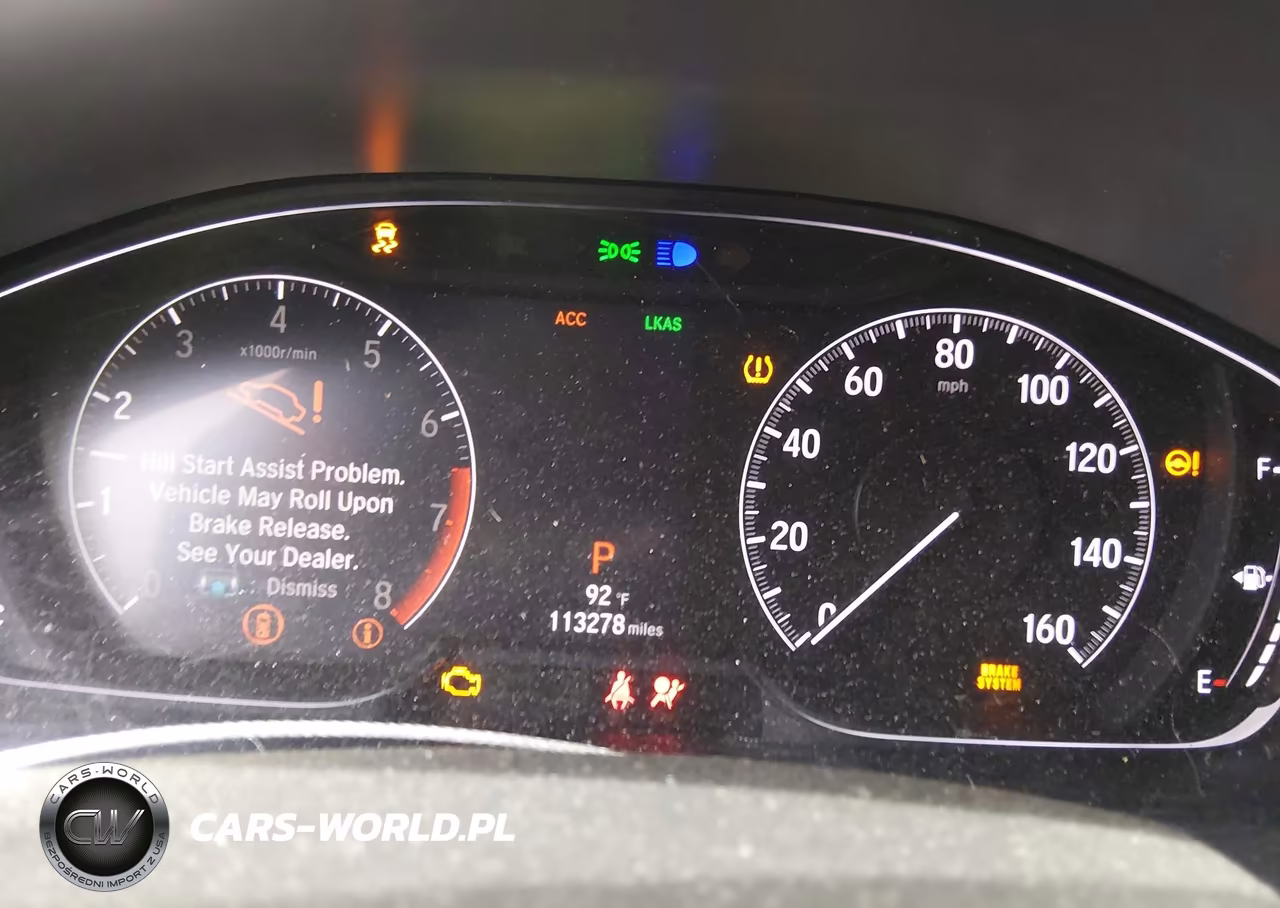 2018 Honda Accord Lx VIN:1HGCV1F1XJA261105 - 7