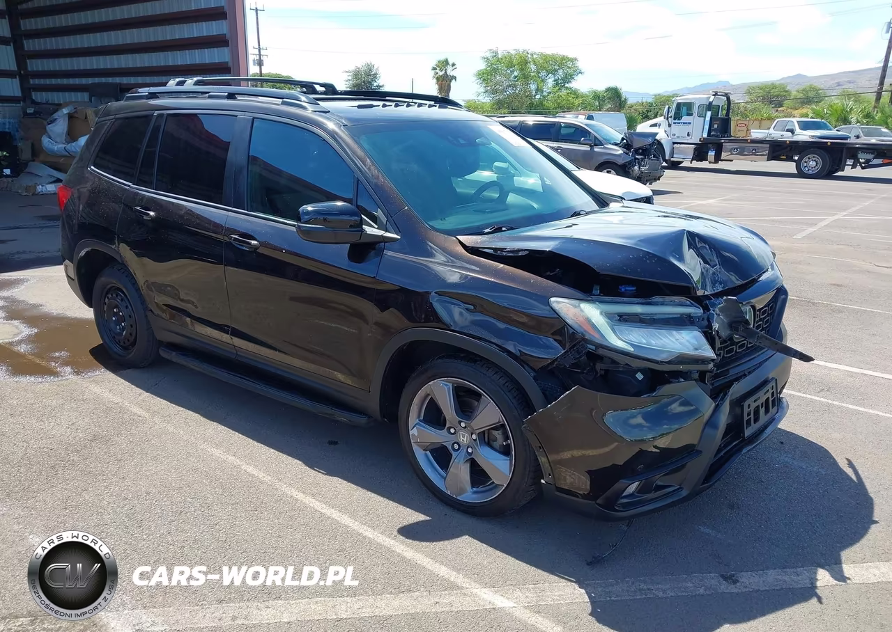 2019 Honda Passport Touring