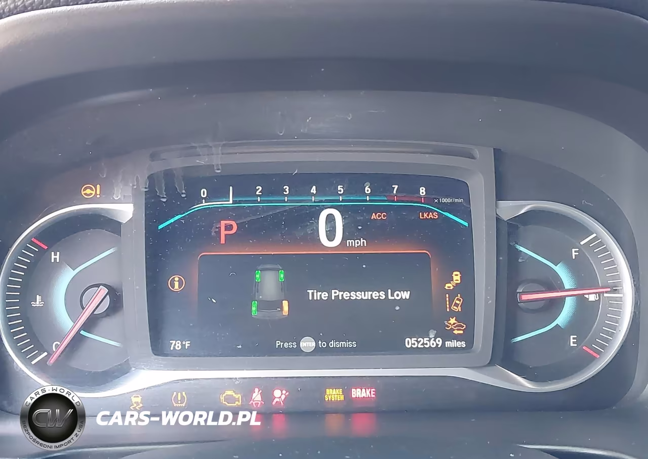 2019 Honda Passport Touring VIN:5FNYF7H92KB000809 - 7