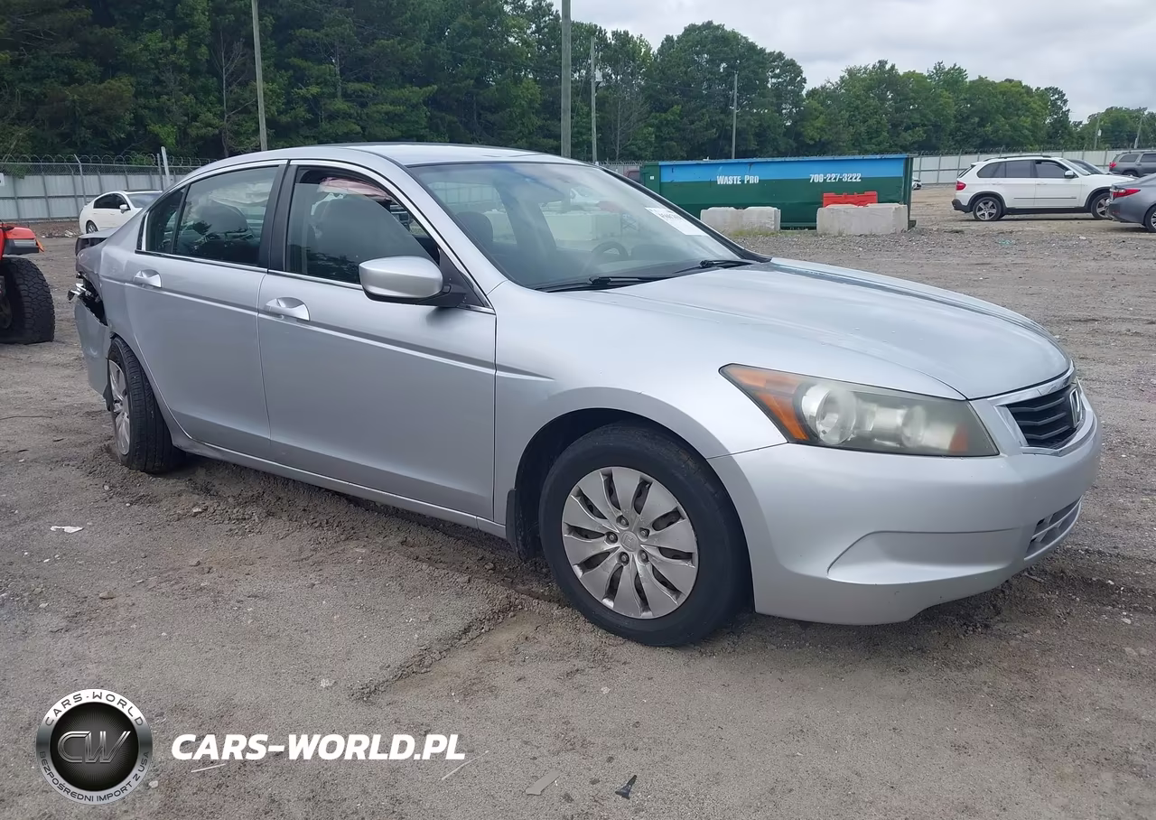 2010 Honda Accord 2.4 Lx