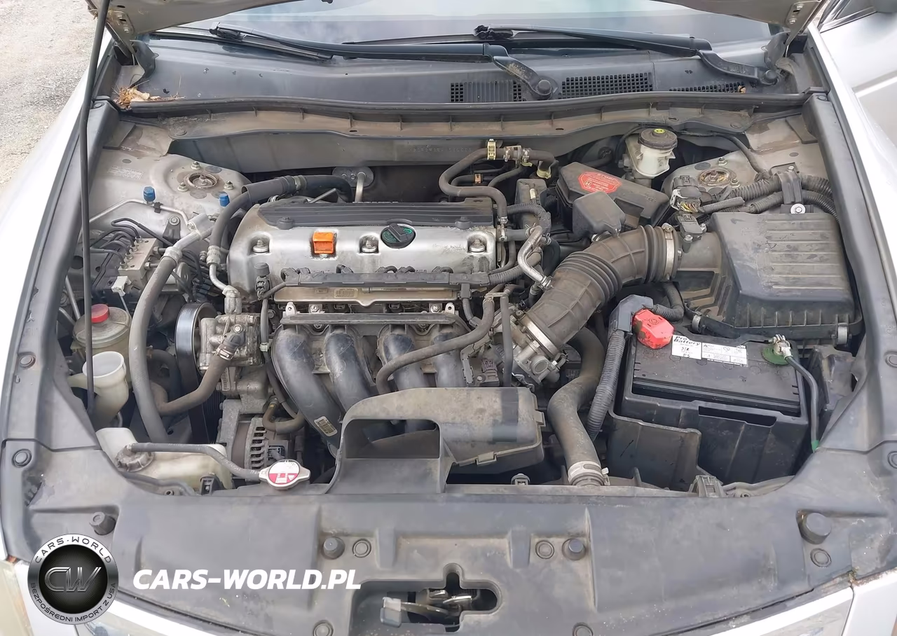 2010 Honda Accord 2.4 Lx VIN:1HGCP2F35AA060553 - 10