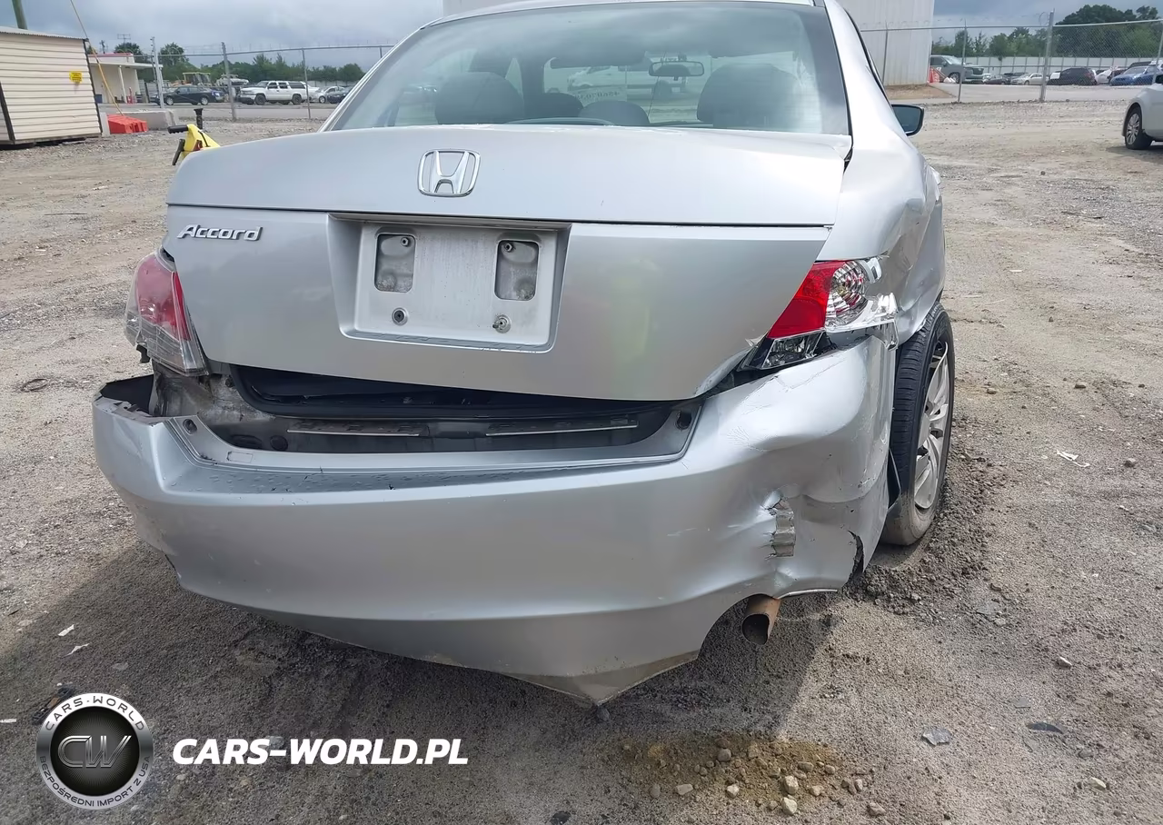 2010 Honda Accord 2.4 Lx VIN:1HGCP2F35AA060553 - 12