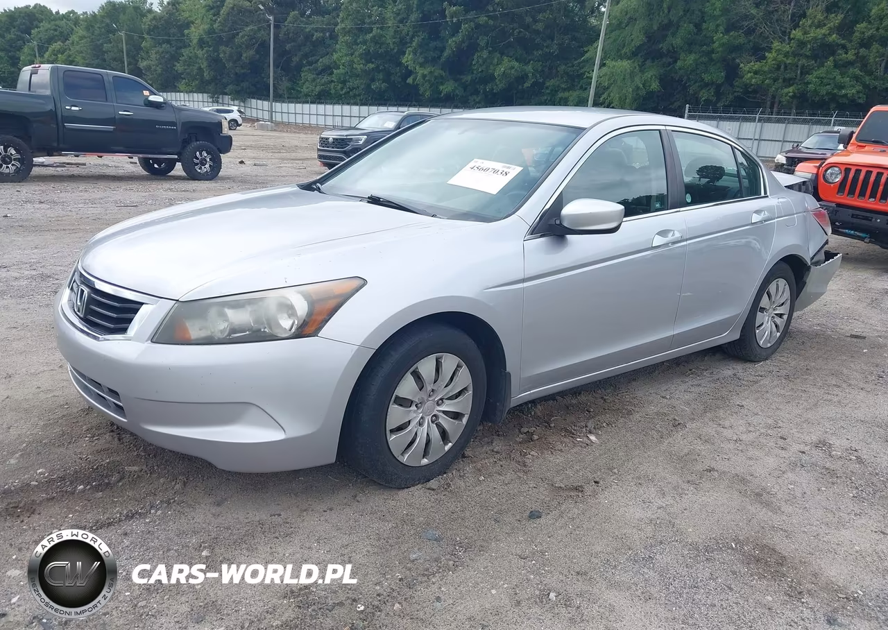 2010 Honda Accord 2.4 Lx VIN:1HGCP2F35AA060553 - 2