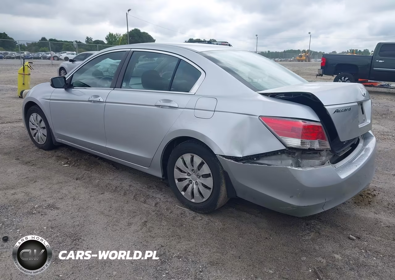 2010 Honda Accord 2.4 Lx VIN:1HGCP2F35AA060553 - 3
